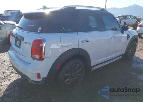 2018 Mini Countryman Cooper S from USA, damaged, VIN WMZYT5C39J3E62251